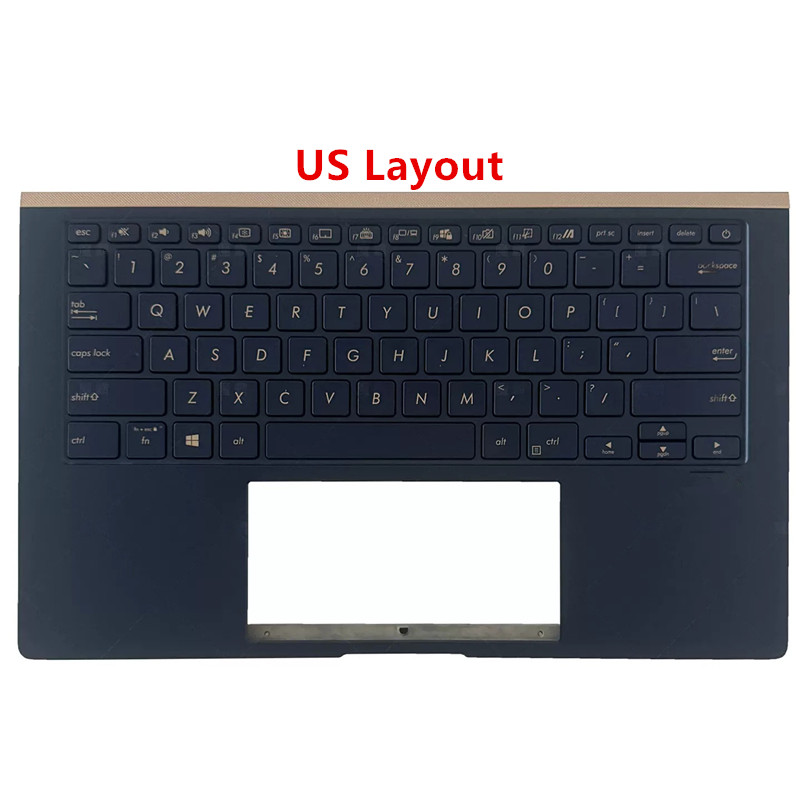 Keyboard Palmrest AS Baru deng - Gaming Keyboard Backlit ulasan dan harga