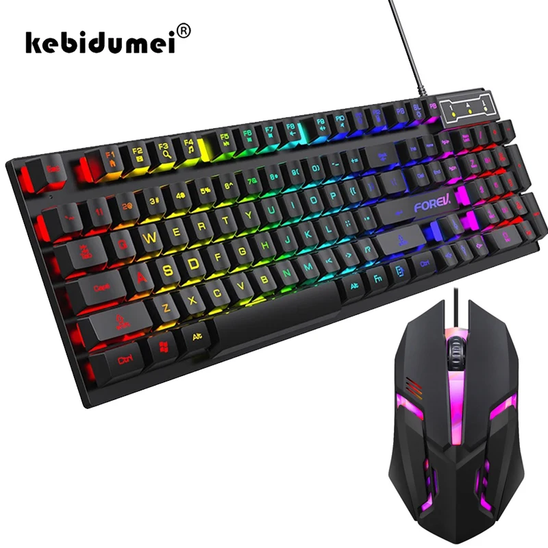 104 Tombol Keyboard Mekanik Ba - Gaming Keyboard Half ulasan dan harga