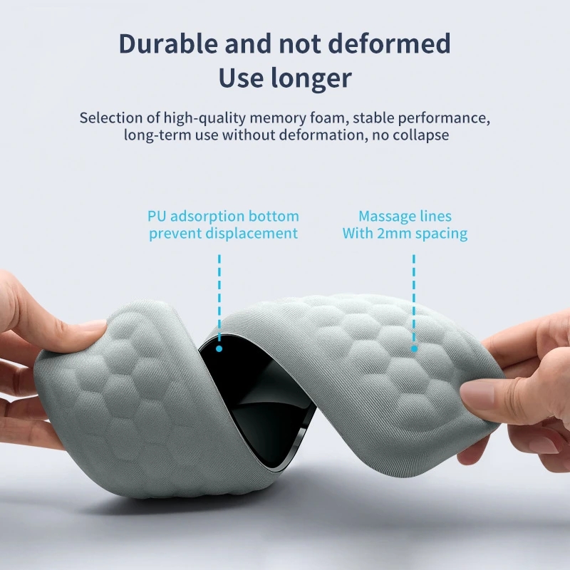 Bantalan sandaran pergelangan  - Gaming Keyboard Ergonomics ulasan dan harga