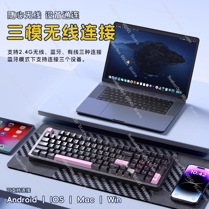 Keyboard Mekanik Paduan Alumin - Gaming Keyboard Esports ulasan dan harga