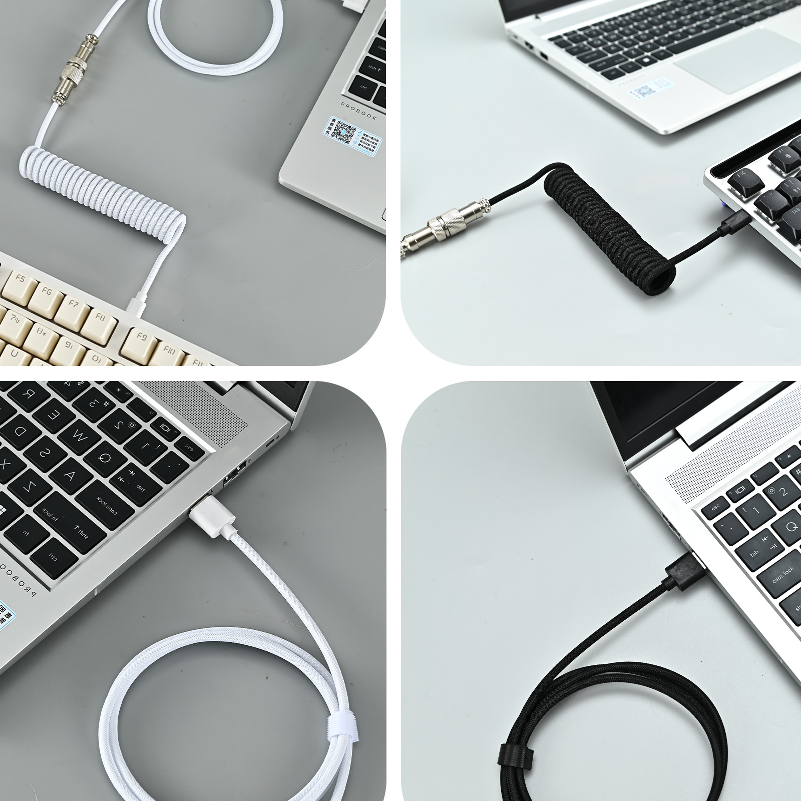 Kabel Keyboard Mekanik USB Tip - Gaming Keyboard Type C ulasan dan harga