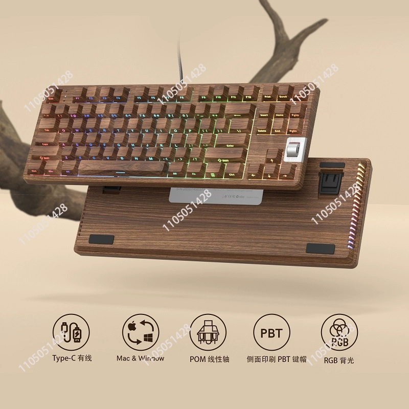 Keyboard Mekanik Gaming F87 Wa - Gaming Keyboard Backlit ulasan dan harga