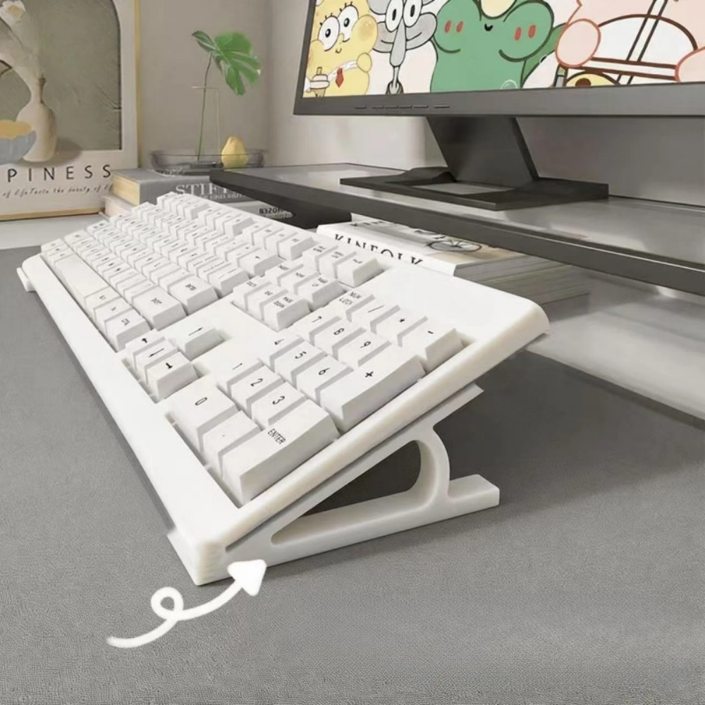 2 Buah Penyangga Keyboard Ergo - Gaming Keyboard Ergonomics ulasan dan harga