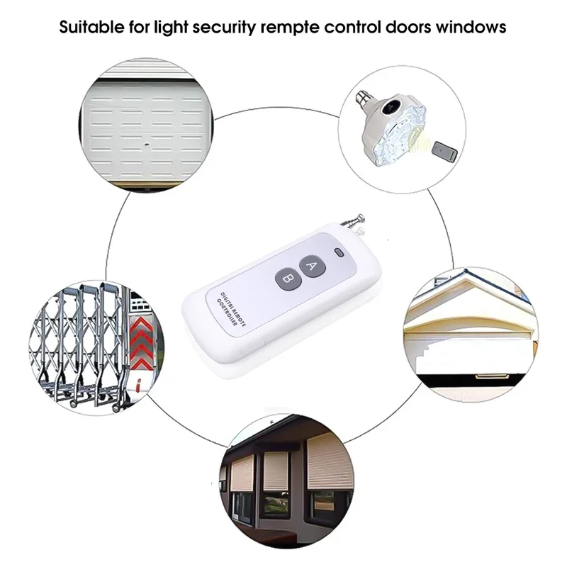 Remote Kontrol RF Nirkabel 433 - Switch Opener Tool ulasan dan harga