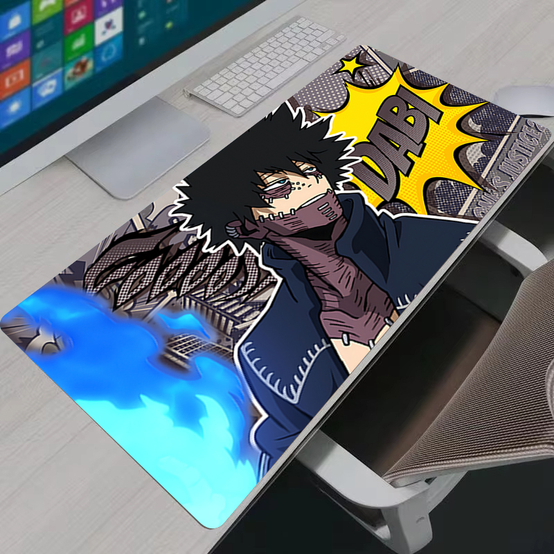 Mousepad Bakugou Katsuki My He - Gaming Keyboard Esports ulasan dan harga