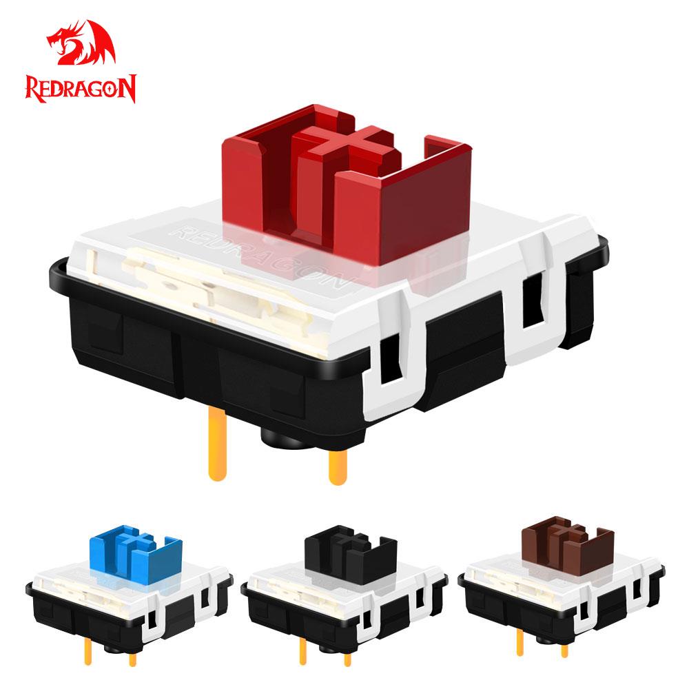 REDRAGON SMD RGB MX sakelar 5. - Keyboard Gaming Blue Switch ulasan dan harga