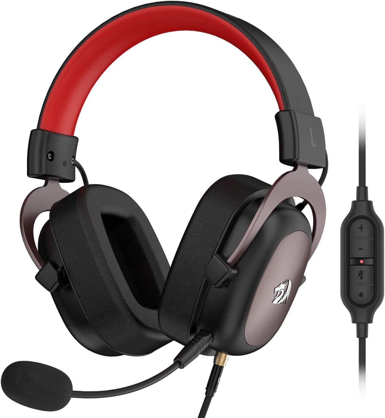 Redragon H510 Zeus Headset Gam - Gaming Keyboard Half ulasan dan harga