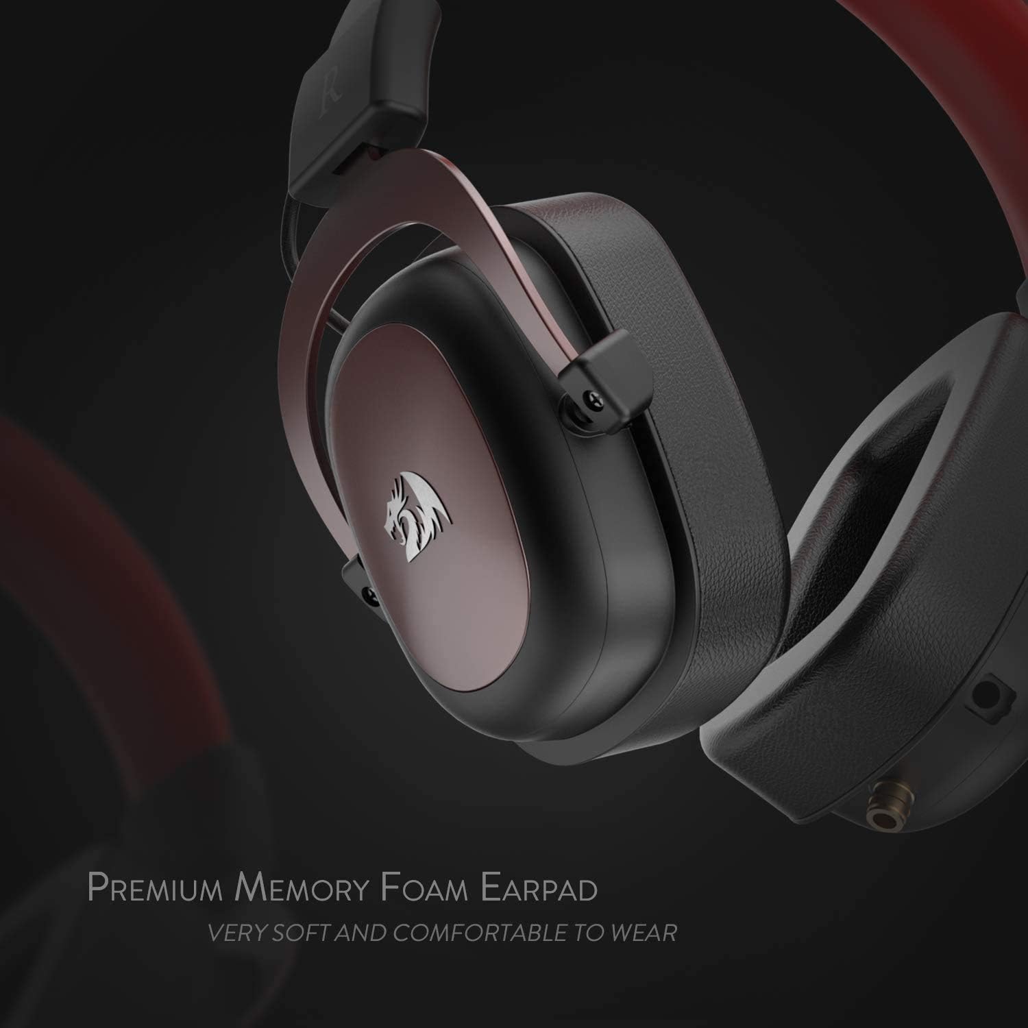 Redragon H510 Zeus Headset Gam - Gaming Keyboard Half ulasan dan harga