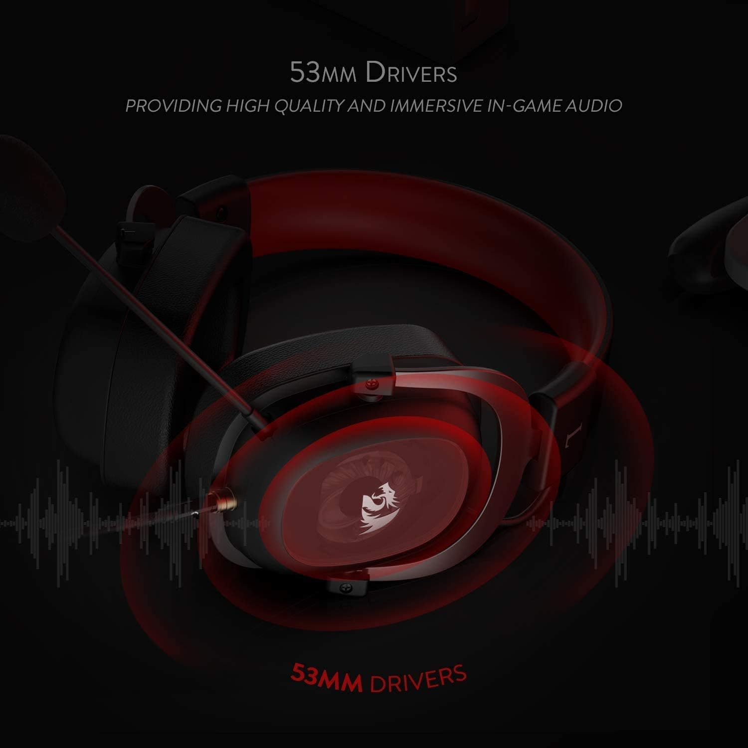 Redragon H510 Zeus Headset Gam - Gaming Keyboard Half ulasan dan harga