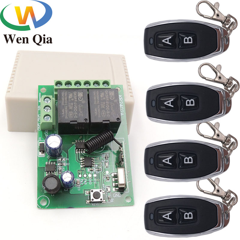 433MHz Remote Control Nirkabel - Switch Opener Tool ulasan dan harga