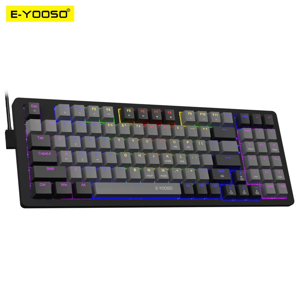 E-YOOSO Z94 Keyboard Gaming me - Gaming Keyboard E Yooso ulasan dan harga